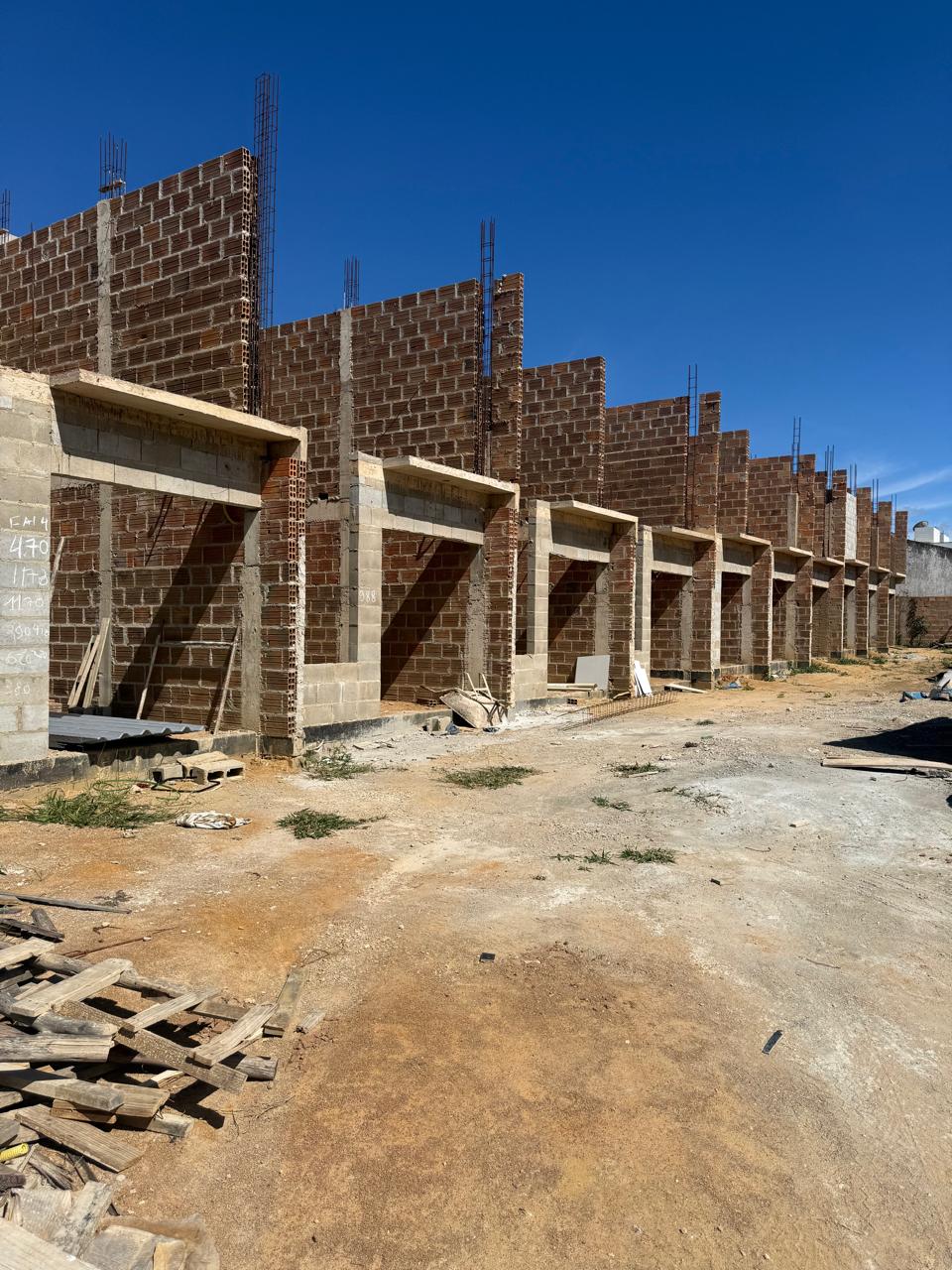 Obra: Estrutura e fundações